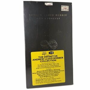 Andrew Lloyd Webber: Now & Forever Compilation 5-Discs CD Box Set New SEALED